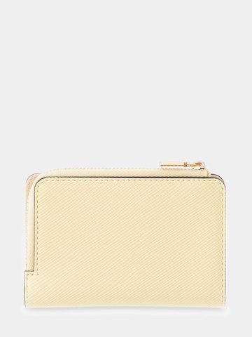 GUESS Wallet in Yellow