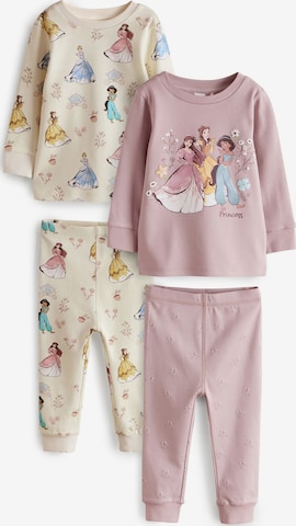 Next Yöpuku värissä beige: etupuoli