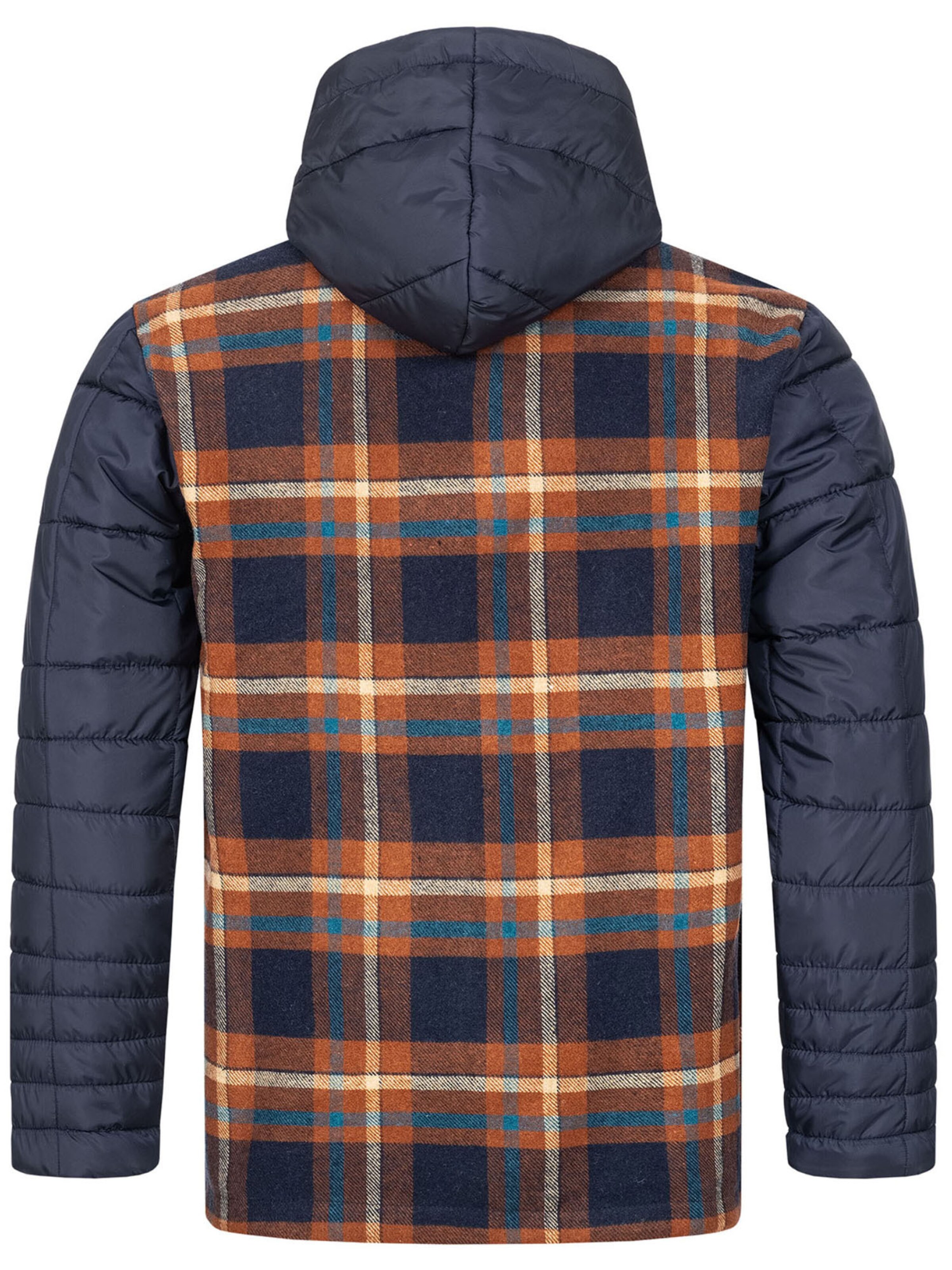 Rock Creek Jacke in Braun