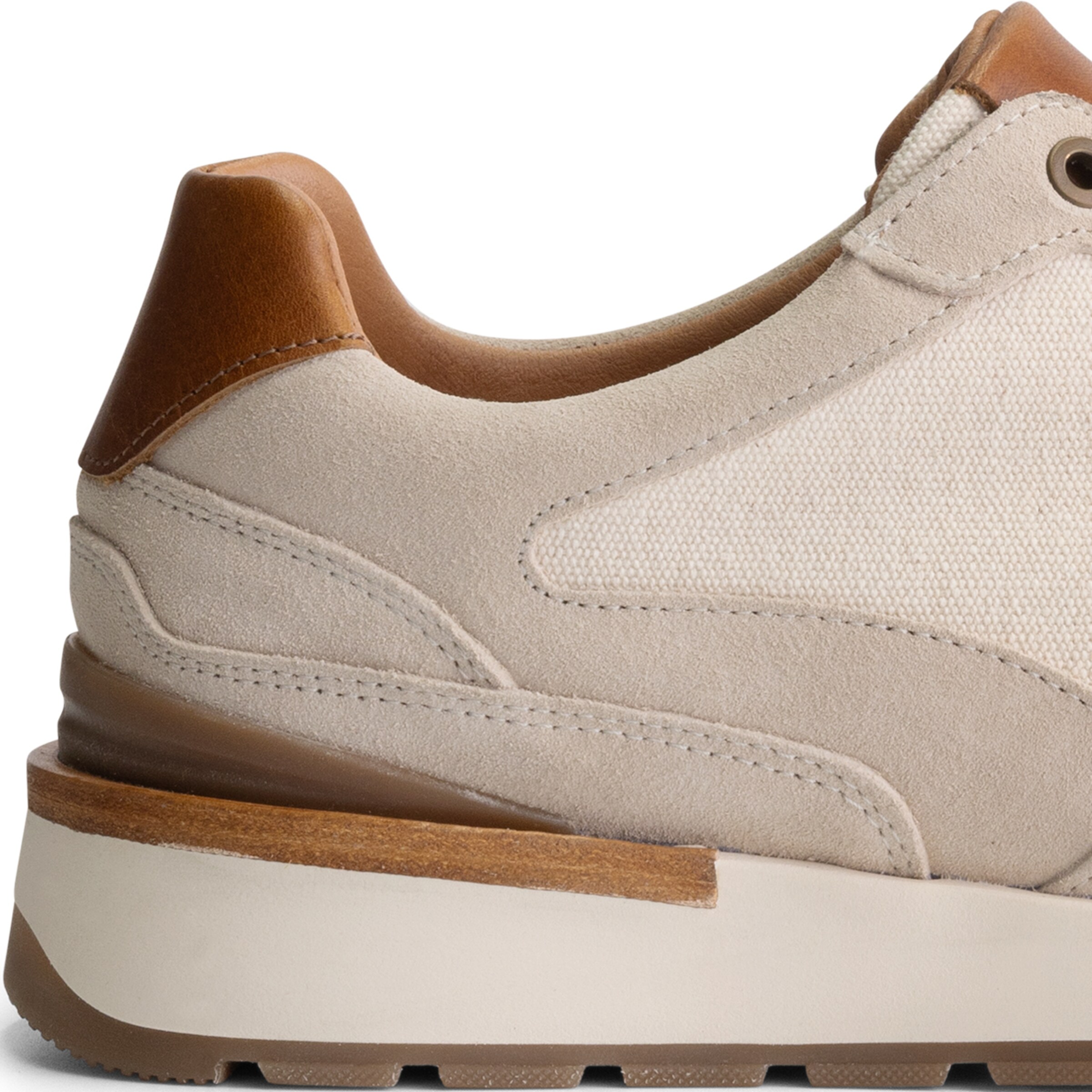 Travelin Sneaker low 'Newberry' i hvid