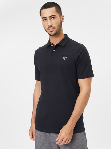 AÉROPOSTALE Shirt in Black: front