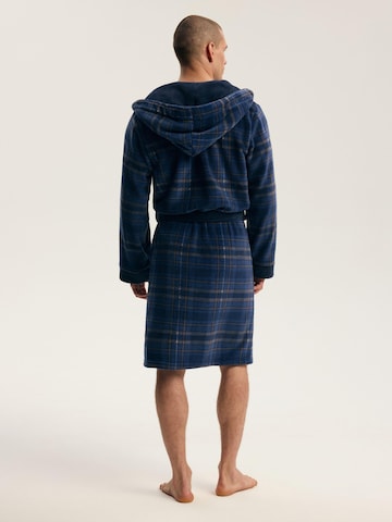 Henderson Bathrobe short 'ITEM' in Blue