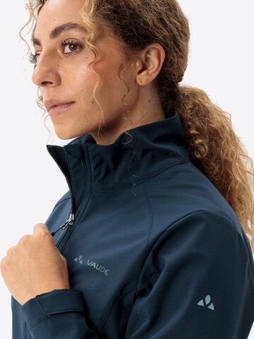 VAUDE Functionele jas in Blauw