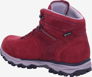 MEINDL Boots in Red