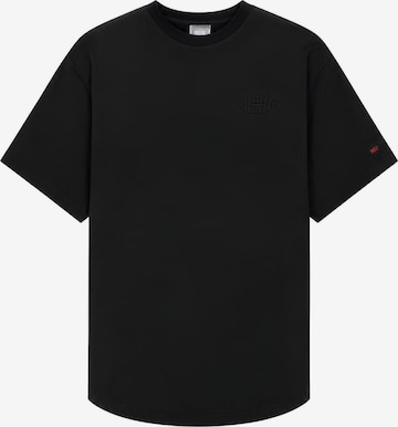 Muscle Up - Camiseta funcional 'Form Tee' en negro: frente