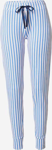 Skiny Spodnie od piżamy w kolorze niebieski: przód