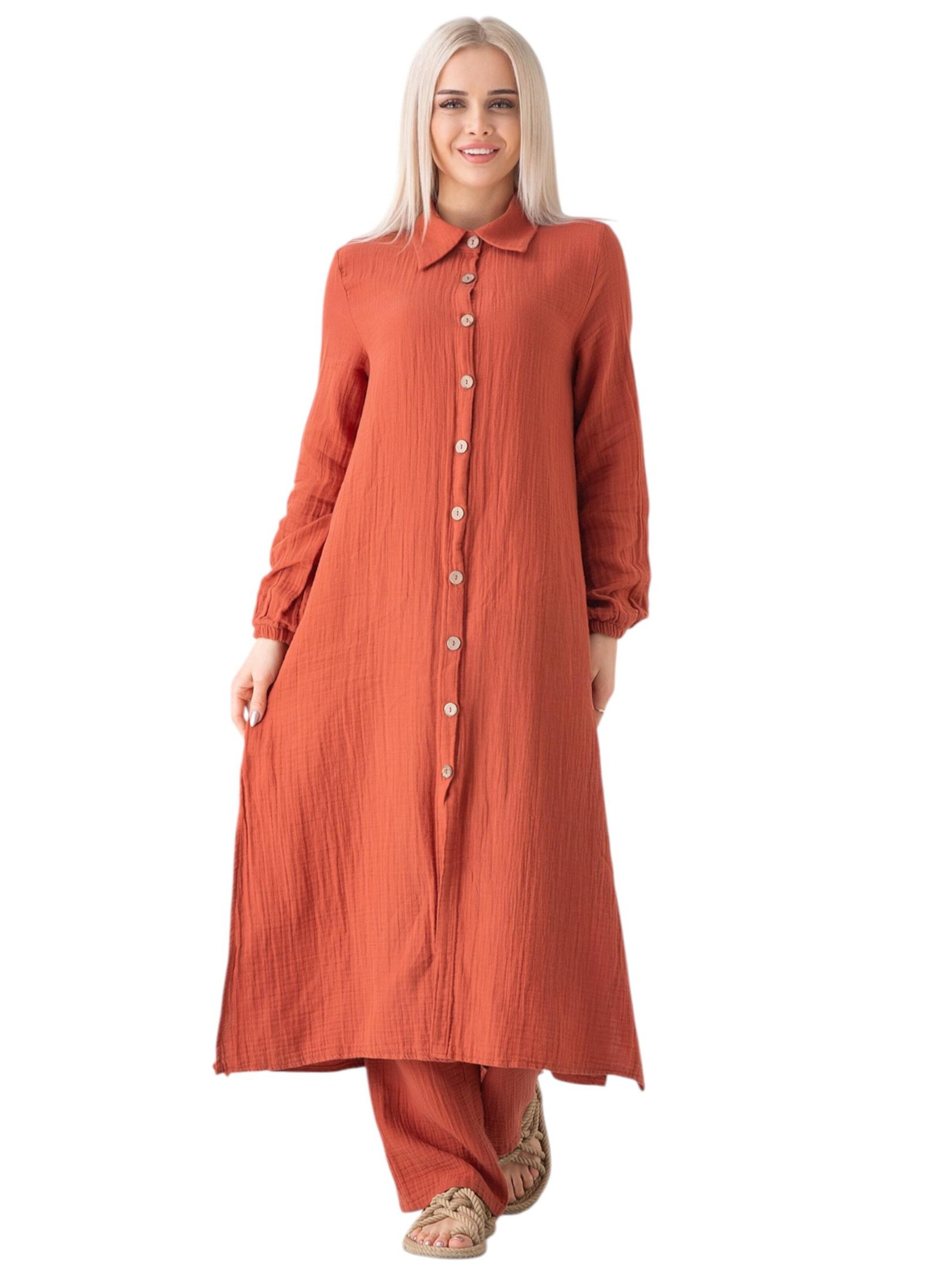 WENOR Blouse 'Nergis' in Rood