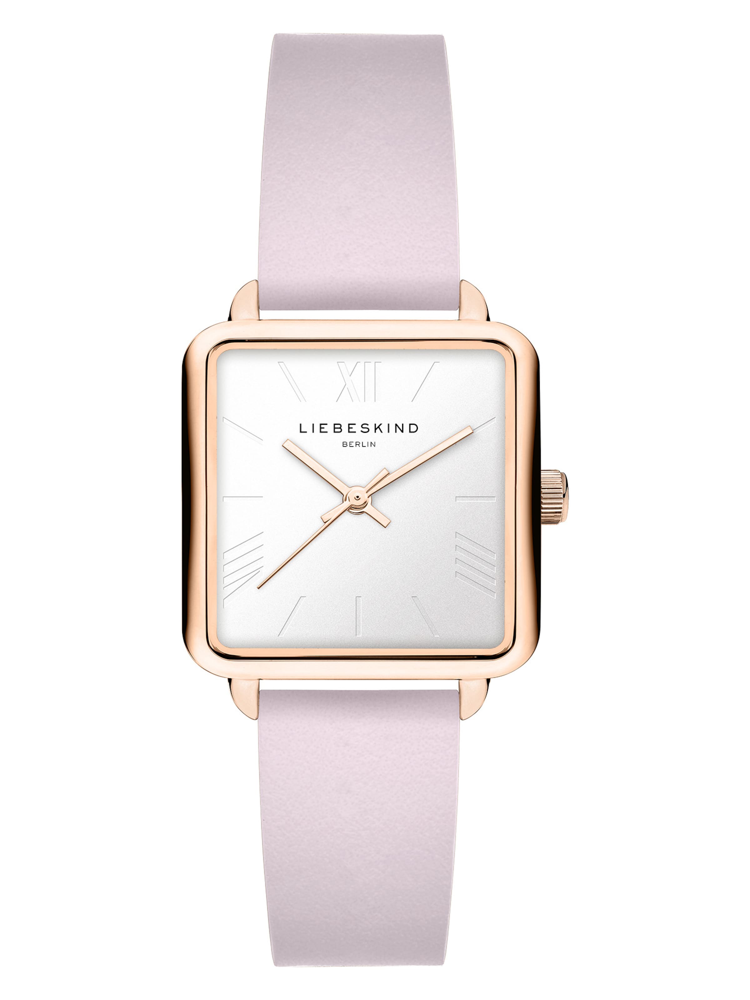 Liebeskind Berlin Analog watch in Pink: front