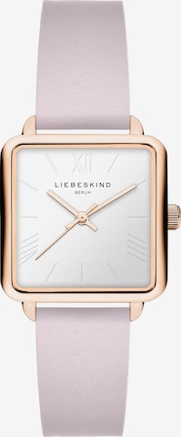 Liebeskind Berlin Uhr in Pink: Vorderseite