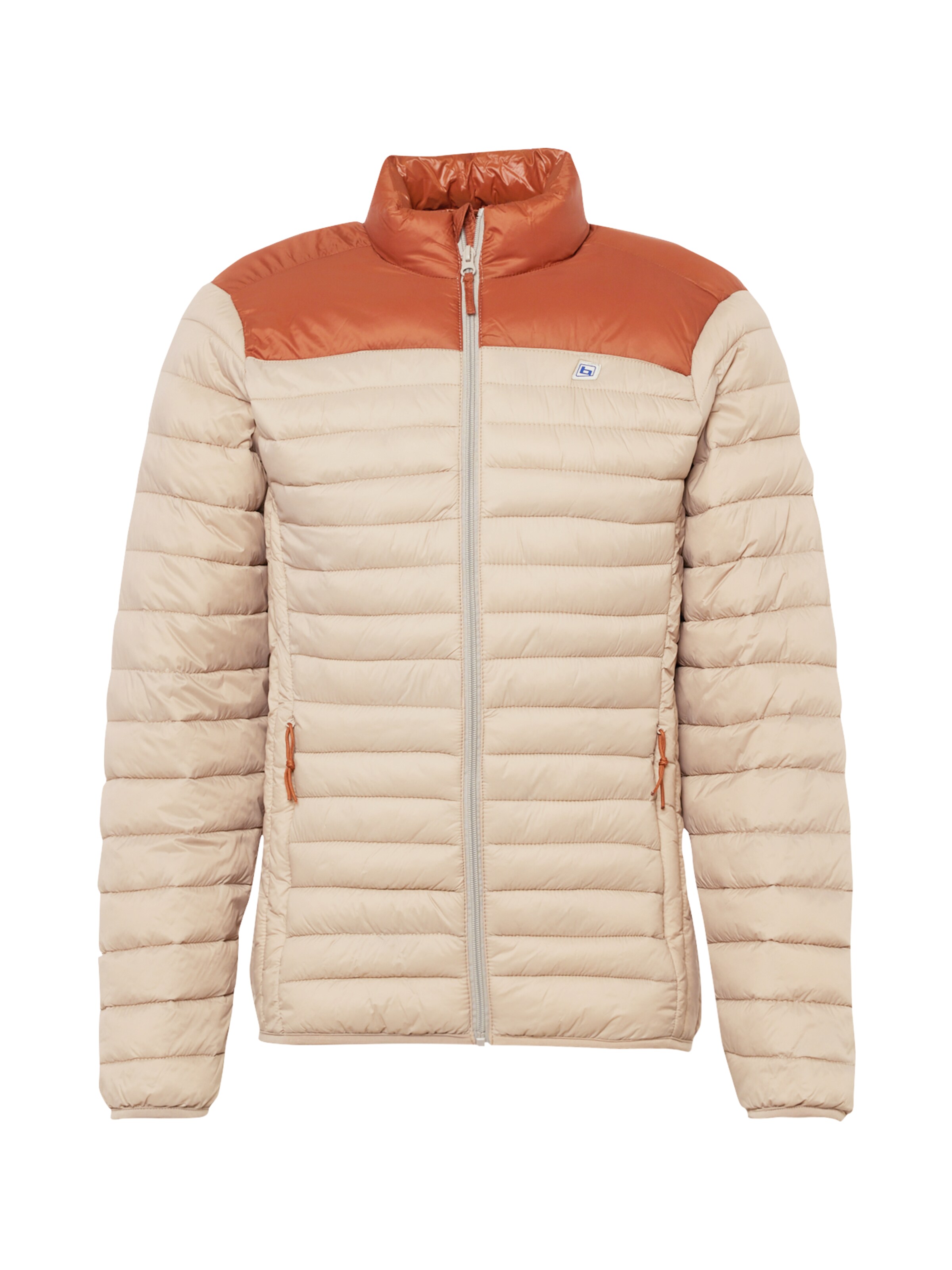 Veste mi-saison BLEND en marron : devant