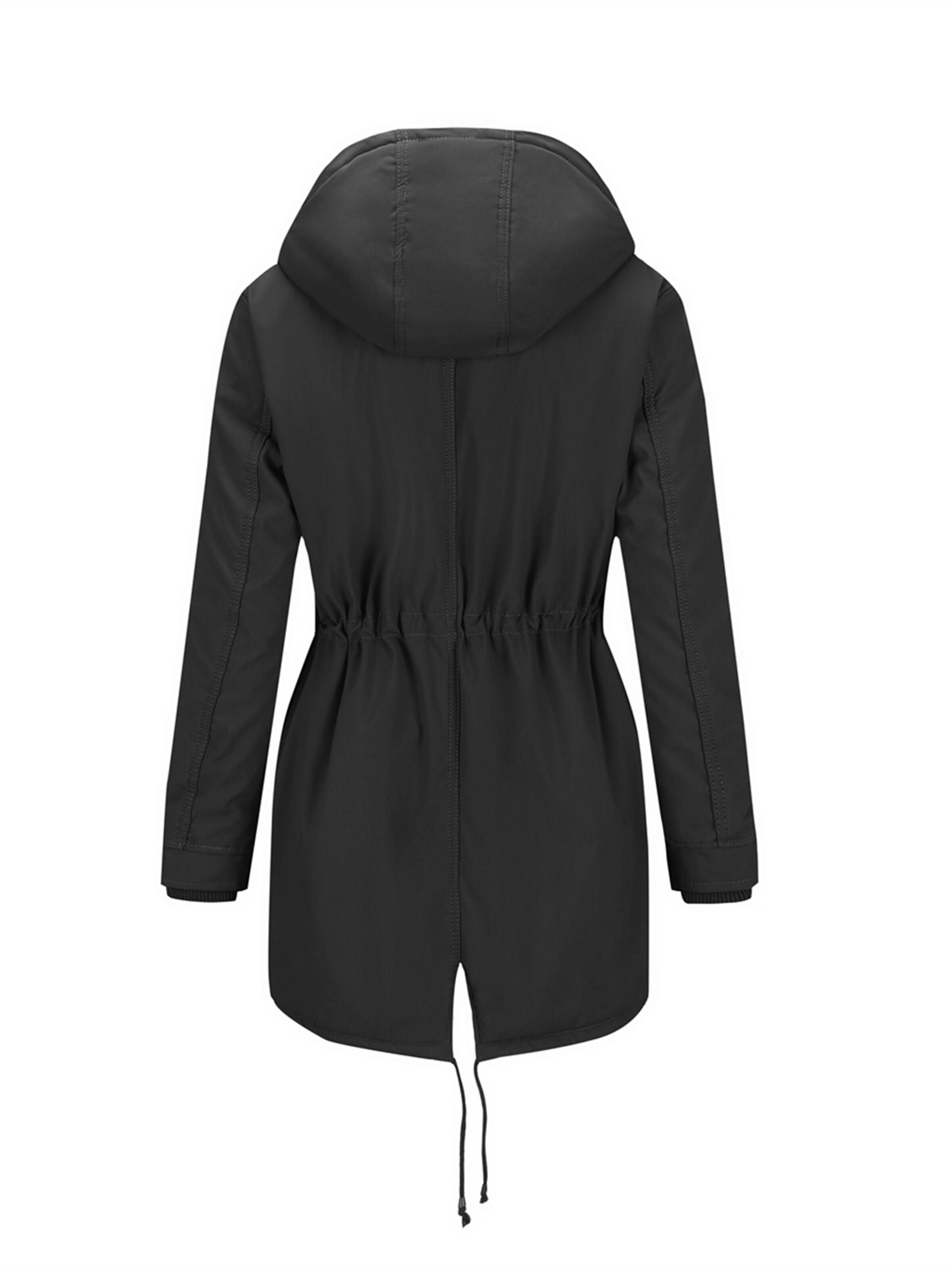 YOUTHUP Winter Jacket in Black