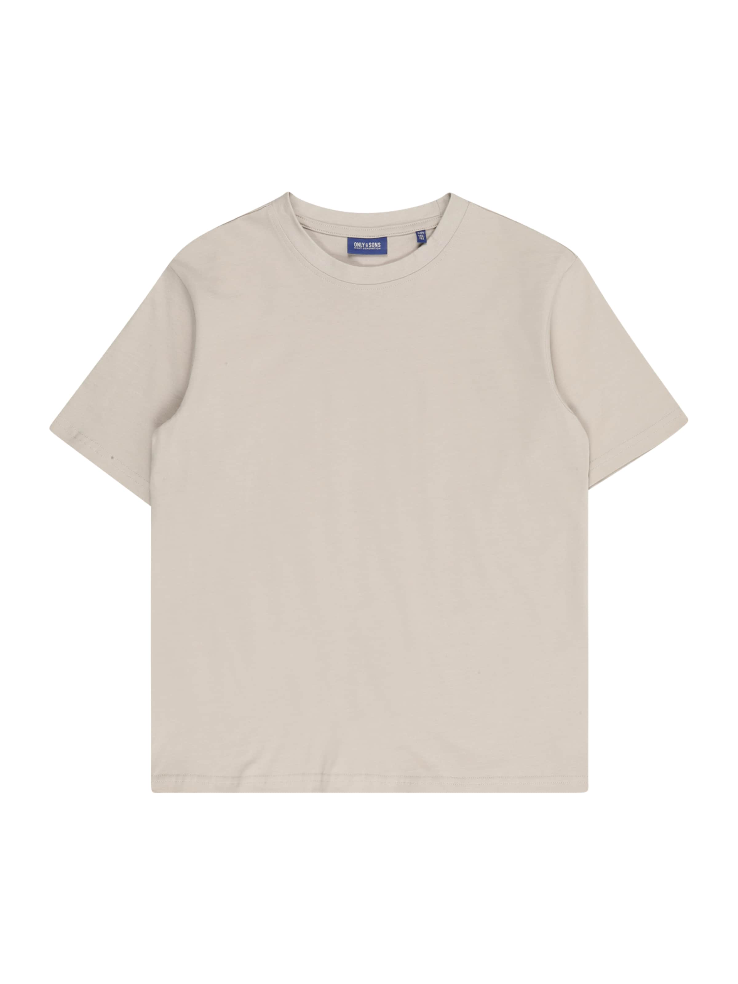 Only &amp; Sons Junior Shirt &#x27;OSJFred&#x27; in Beige: voorkant