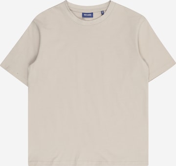 Only & Sons Junior Shirt 'OSJFRED' in Beige: front