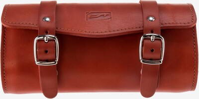 Contec Fahrradtasche 'Classic Exclusiv' in cognac, Produktansicht