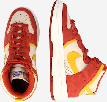 Nike Sportswear Hög sneaker 'DUNK HIGH UP' i röd
