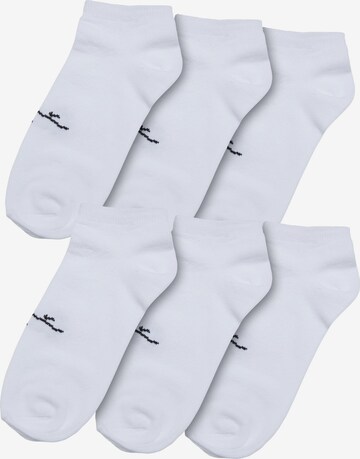Karl Kani Socks in White: front