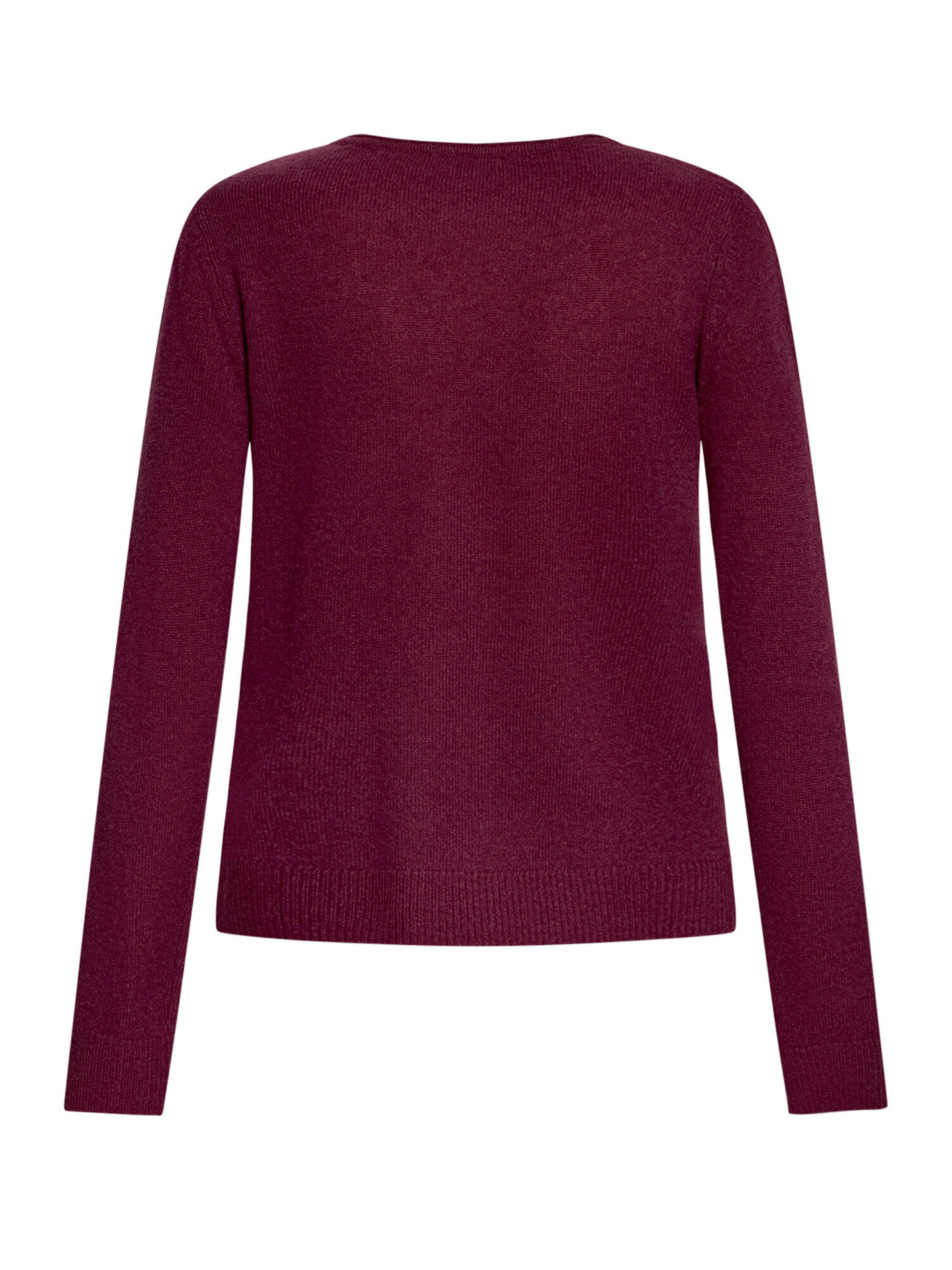 Cartoon Pullover in Lila