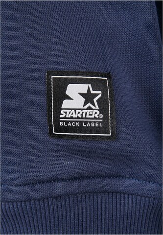 Starter Black Label Sweatshirt in Blau