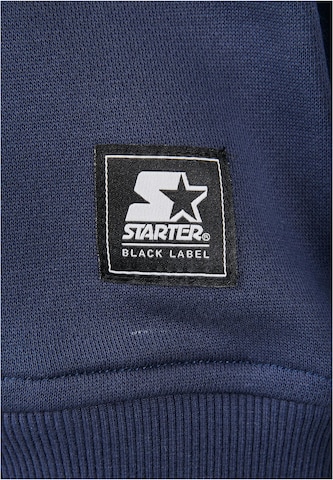 Bluză de molton de la Starter Black Label pe albastru