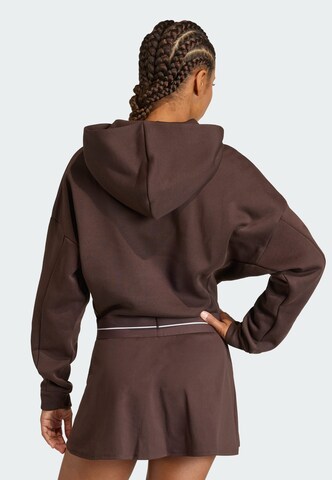 ADIDAS PERFORMANCE Athletic Sweatshirt 'Hyperglam' in Brown