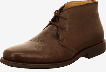 Anatomic Chukka Boots in Braun: predná strana