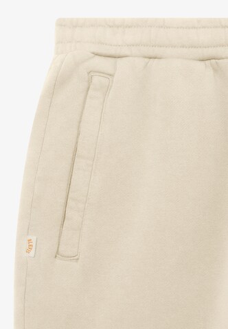 BLKVIS Zúžený Kalhoty – bílá