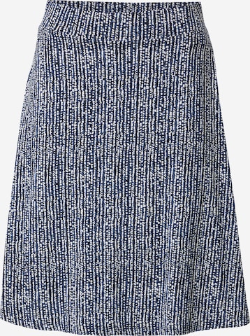 TOM TAILOR Skirt in Blue: front