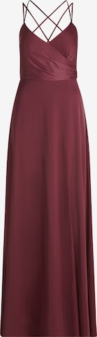 Vera Mont Evening Dress in Red: front