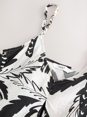 Next Пляжное платье в Черный
