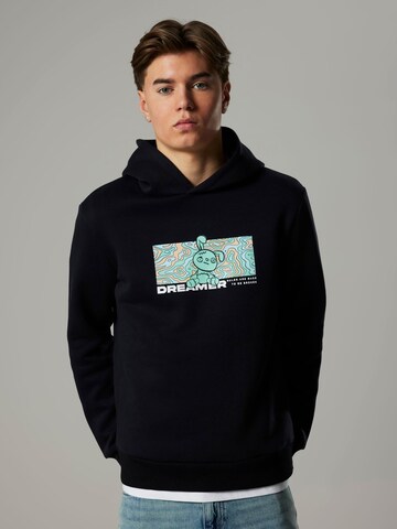 Sweat NAME IT en noir : devant