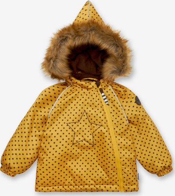 Racoon Outdoor Outdoor jacket 'Renton' in Yellow: front