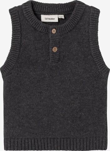 Gilet NAME IT en gris : devant