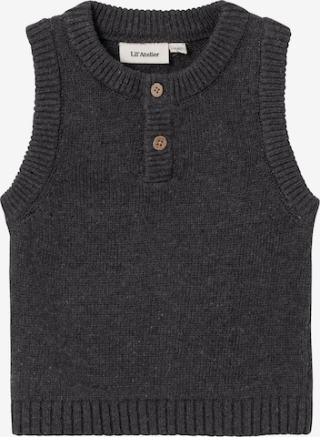 NAME IT Vest i grå: forside