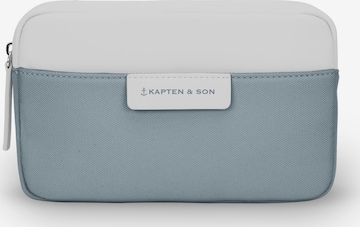 Kapten & Son - Bolsa de cintura 'Habo' em azul: frente