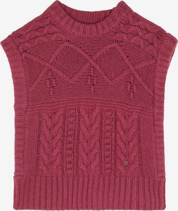 Scalpers Pullover in Pink: predná strana