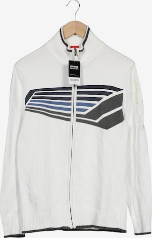 s.Oliver Sweater & Cardigan in L in White: front