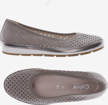 GABOR Flats & Loafers in 37,5 in Grey: front