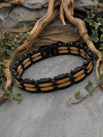 Holzwerk - Pulsera 'LUBOWSEE' en beige