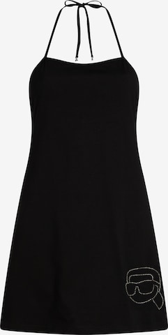 Karl Lagerfeld Rantamekko 'IKON RHINESTONE ' värissä musta: etupuoli