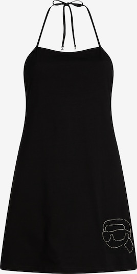 Karl Lagerfeld Haljina za plažu 'IKON RHINESTONE ' u crna, Pregled proizvoda