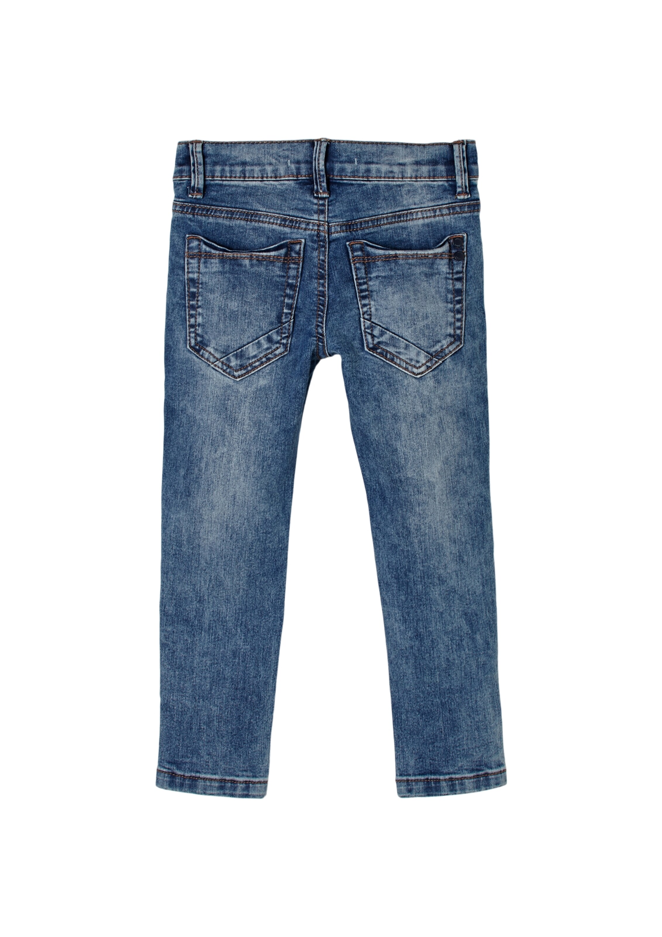 s.Oliver Slimfit Jeans 'Brad' in Blau