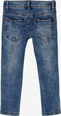 s.Oliver Slimfit Jeans 'Brad' in Blau