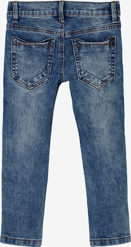 Coupe slim Jean 'Brad' s.Oliver en bleu