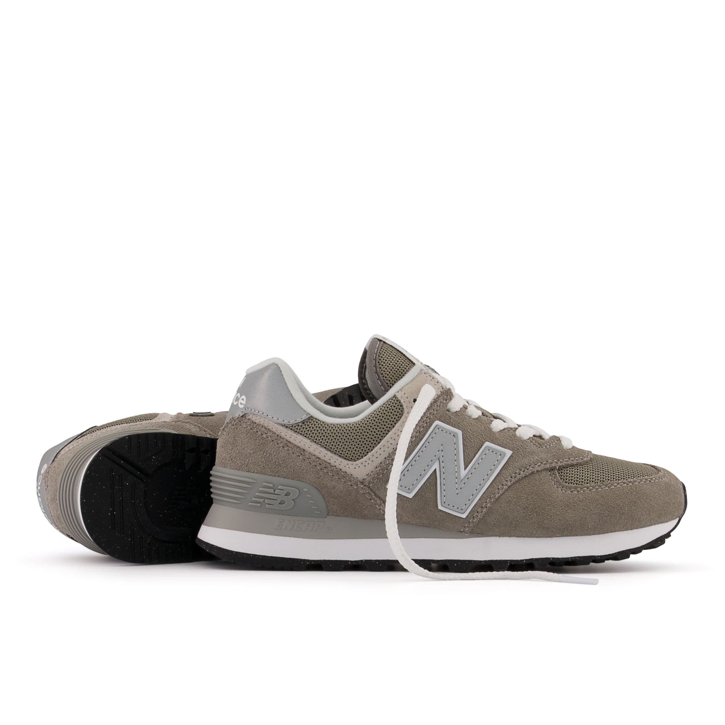 Sneaker bassa '574' di new balance in grigio