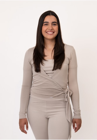 OH APRIL Pullover 'Luca' in Grau: Vorderseite