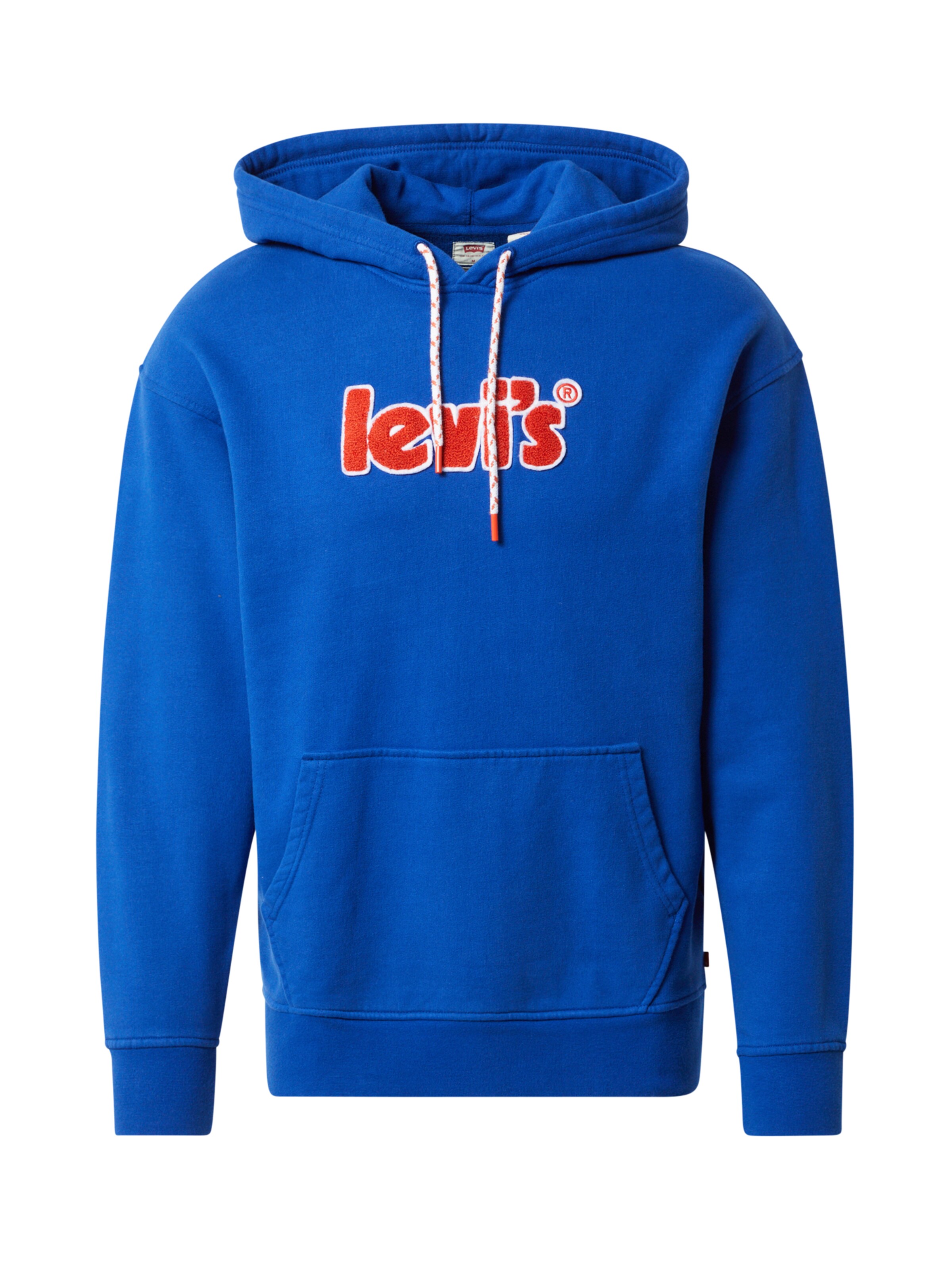 Coupe regular Sweat-shirt LEVI'S ® en bleu : devant