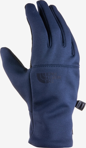 Gants de sport 'Etip' THE NORTH FACE en bleu : devant