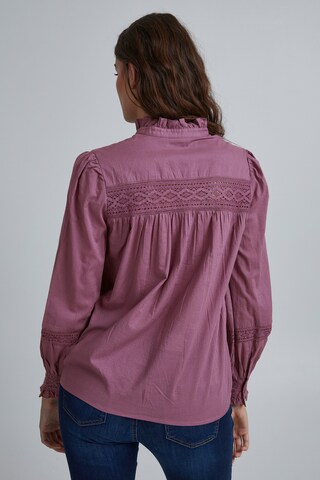 b.young bluse in Lila