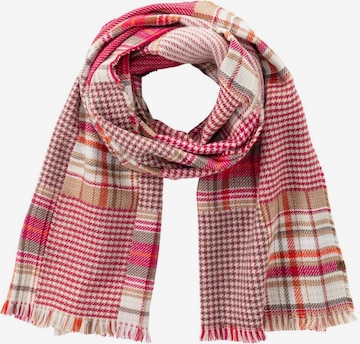 CAMEL ACTIVE Scarf in Pink: front