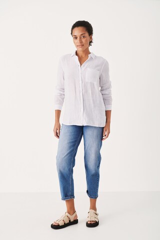 Camicia da donna 'Kivas' di Part Two in bianco